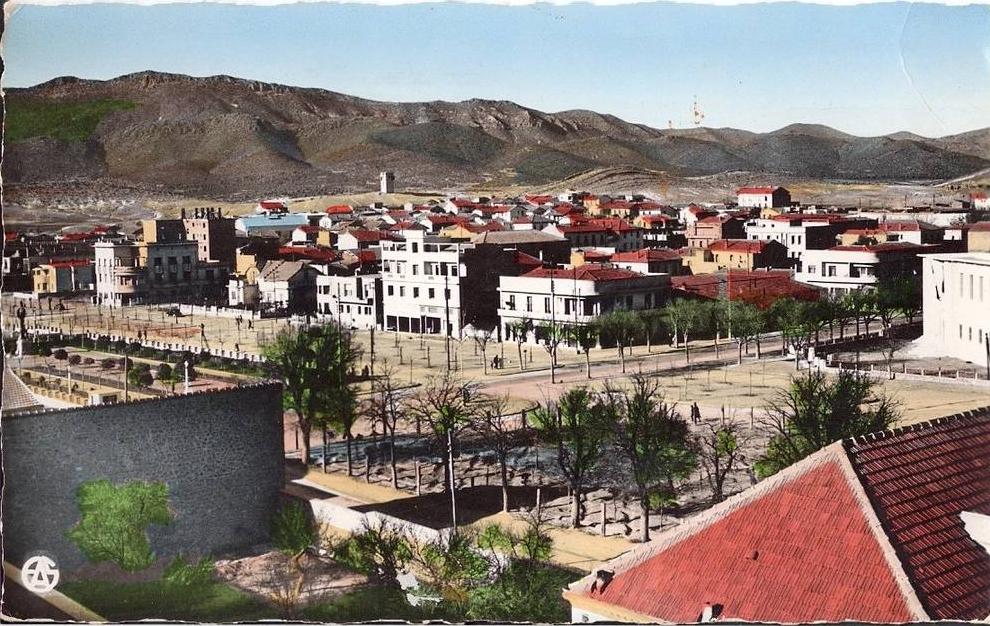 BATNA - Le quartier du stand