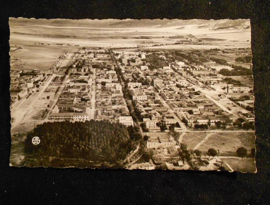BATNA - VUE AERIENNE 1955