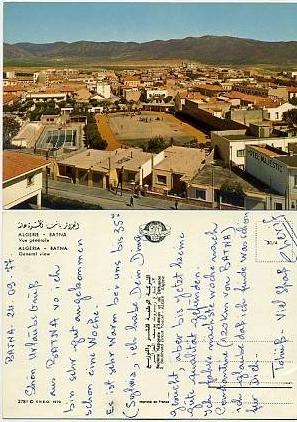 Algeria - Batna - Vue générale - sports place - mini stadium / stade