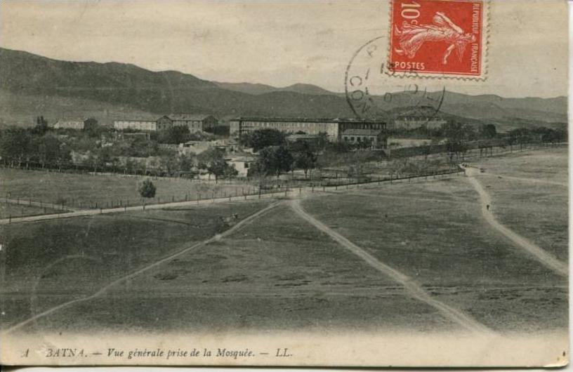 CPA BATNA-VUE GENERALE