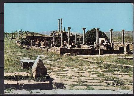 25-204 //  TIMGAD near BATNA  sent to SOFIA - BULGARIA 1967