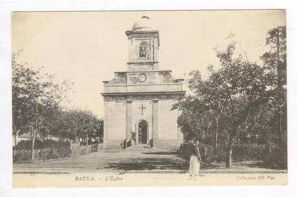 BATNA, Algeria, 00-10s  L'Eglise