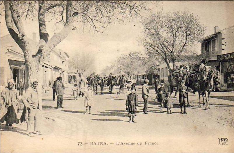 ALGERIE  BATNA  L´Avenue de France  ..... ( Ref FA811 )
