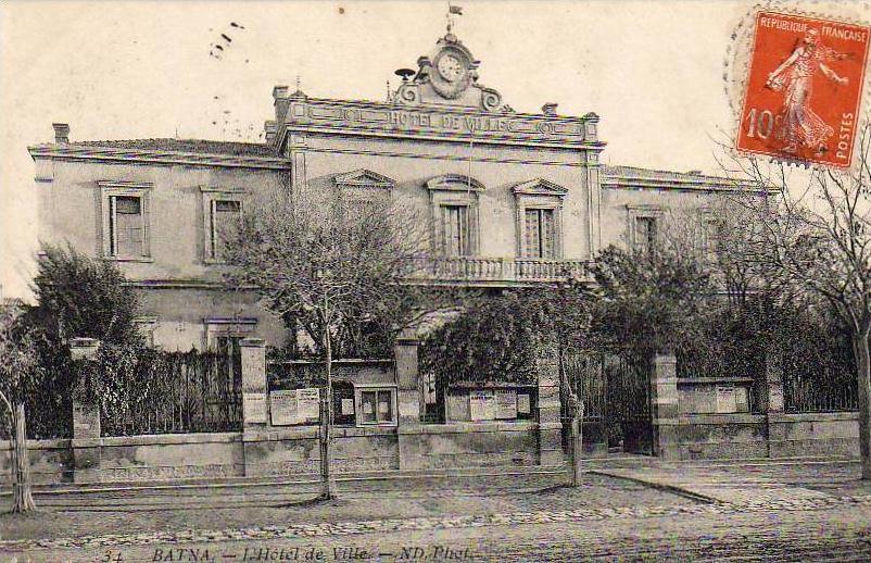 ALGERIE  BATNA  L´Hôtel de Ville  ..... ( Ref FA806 )