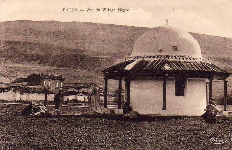 ALGERIE  BATNA  Vue du Village Nègre  ..... ( Ref FA803 )