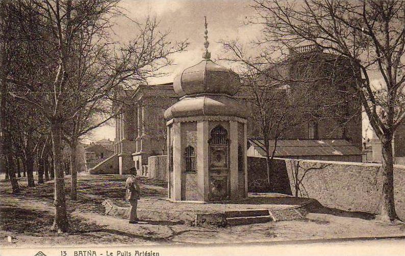 ALGERIE  BATNA  Le Puits Artésien  ..... ( Ref FA802 )