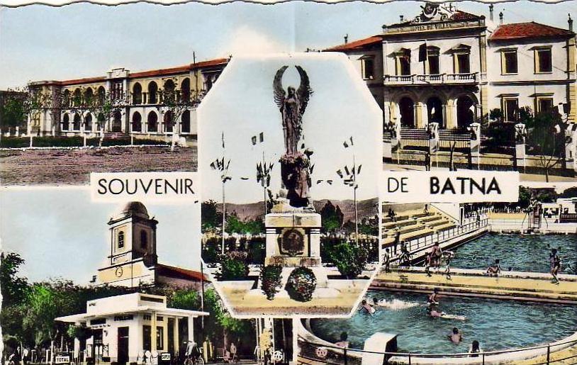 ALGERIE  BATNA  Souvenir  ..... ( Ref FA796 )