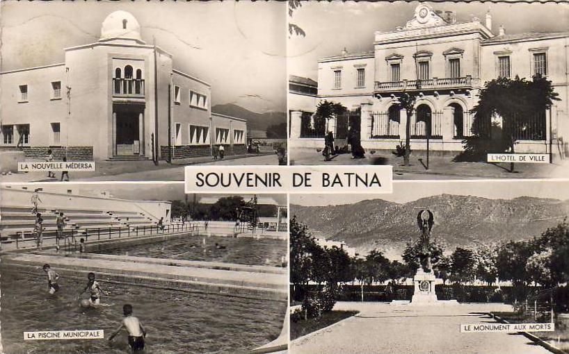 ALGERIE  BATNA  Sans légende  ..... ( Ref H2108 )