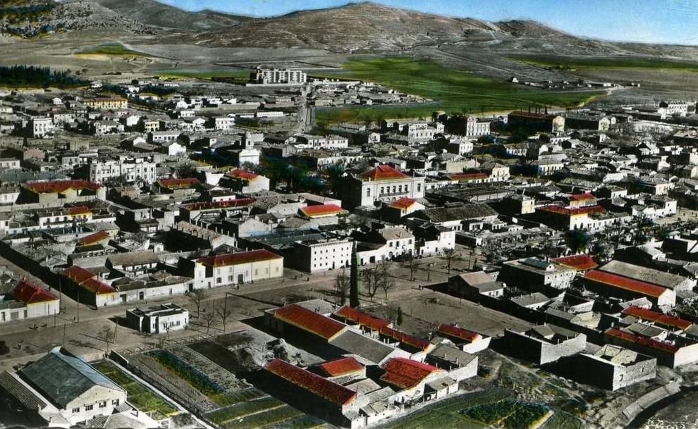 BATNA...VUE GENERALE....CPSM PETIT FORMAT