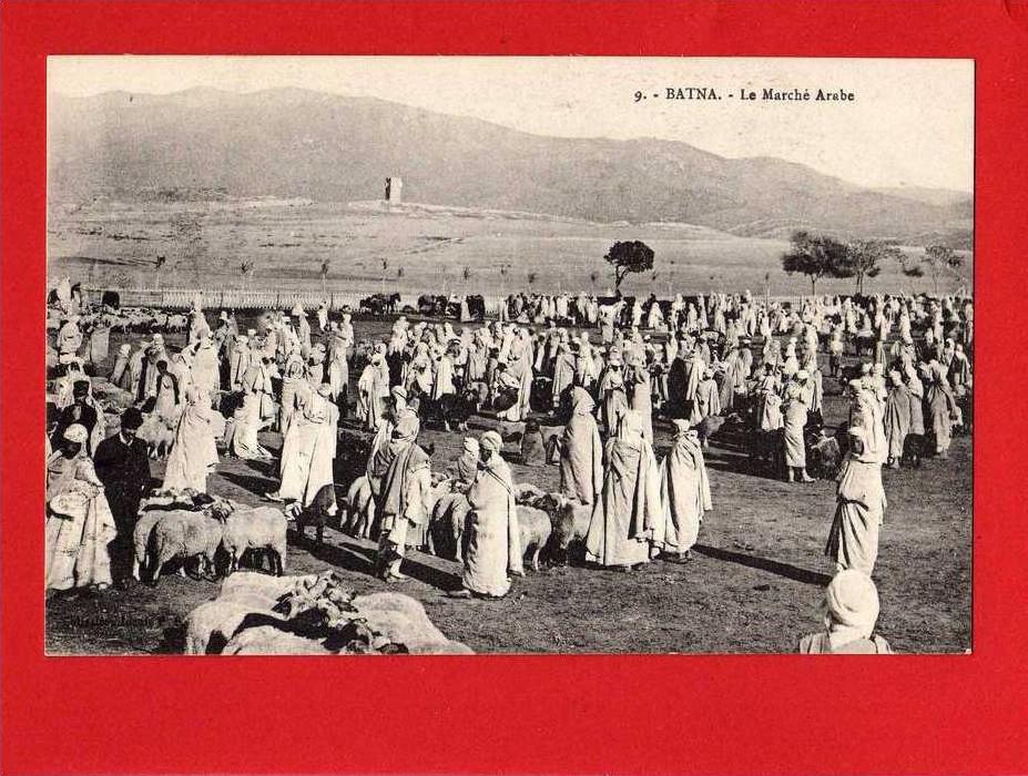 ALGERIE - BATNA - N° 9 - Le marché arabe