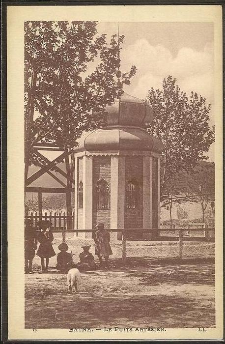 - CPA ALGERIE - Batna, le puits artésien