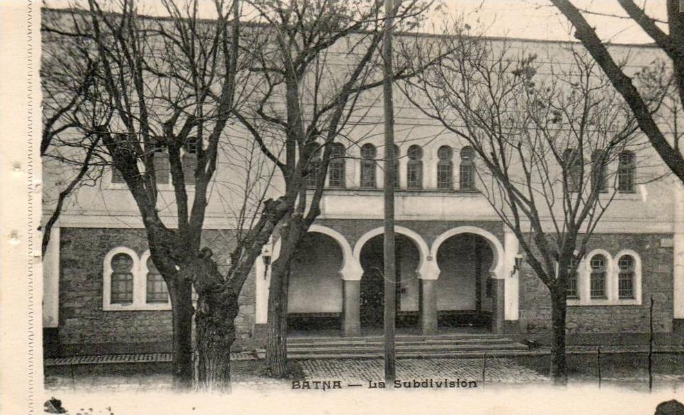 batna la subdivision