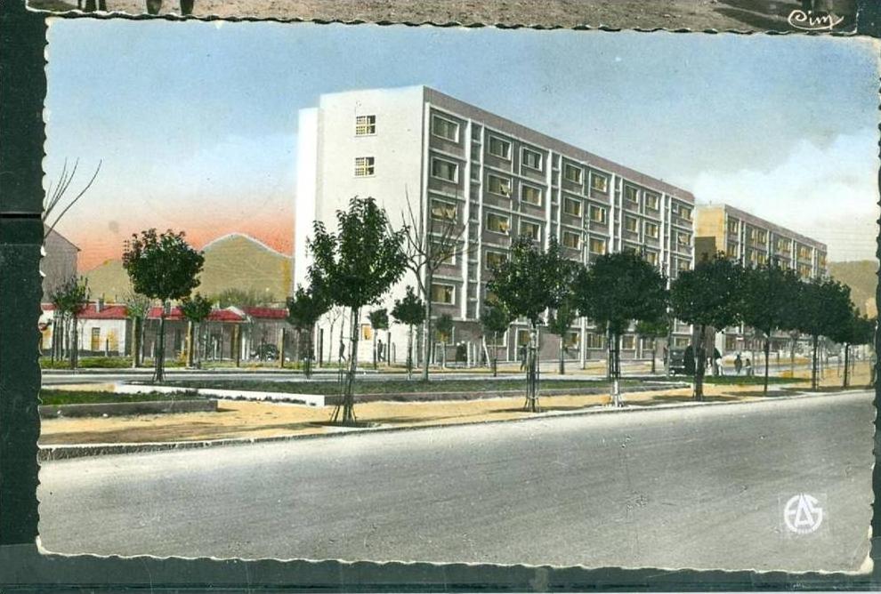 Batna - allée Bocca  - tj28