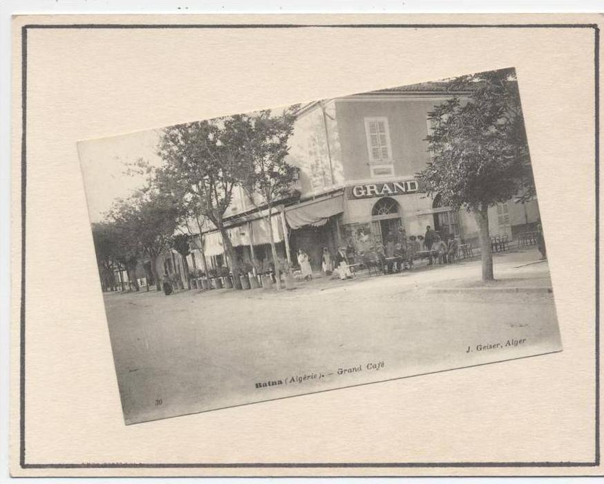 CPA - BATNA  Grand-Café.