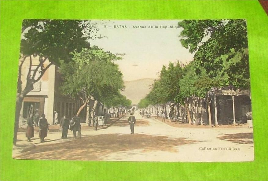 batna - avenue de la république  animation