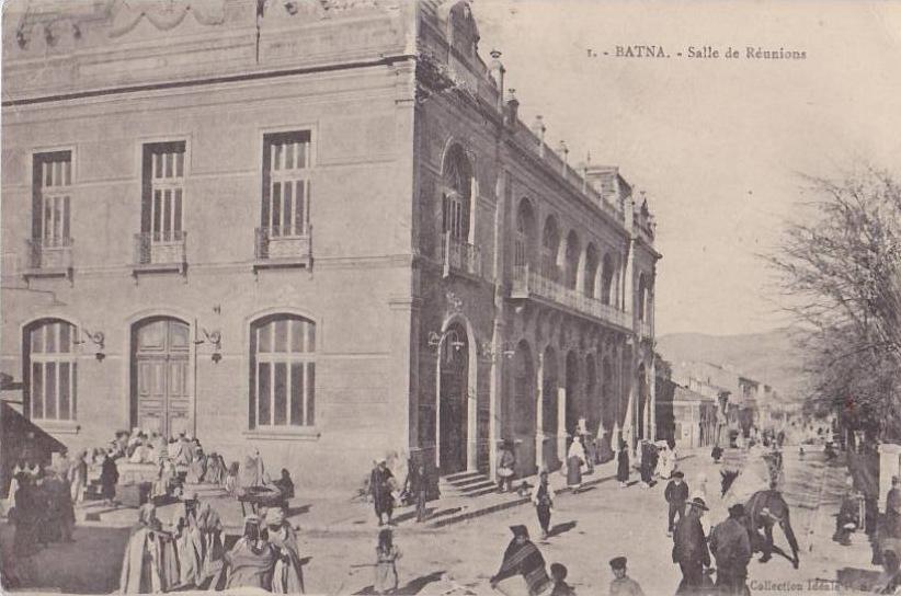 Batna.- (Algérie)  Salle de Réunion  - (belle animation)