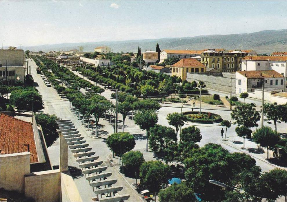 CP  ALGERIE BATNA LES VALLEES BEN BOULAID