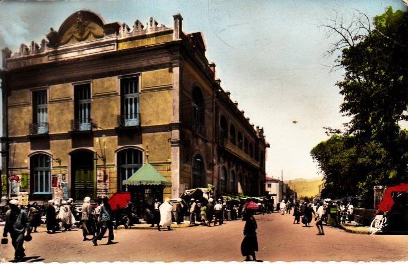 BATNA LE MARCHE ET LE THEATRE