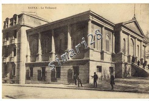 BATNA - LE TRIBUNAL