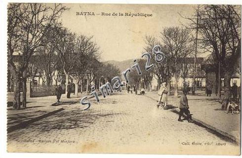 BATNA - RUE DE LA REPUBLIQUE