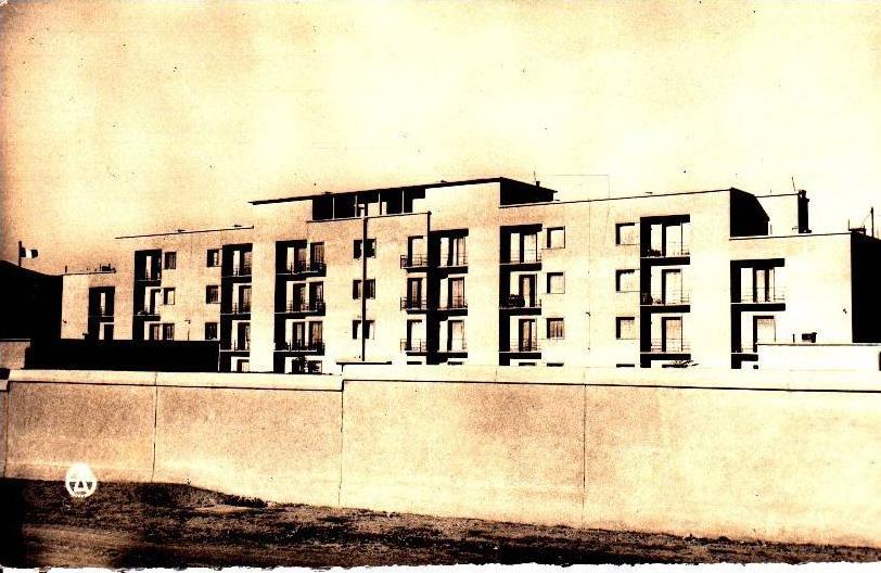 BATNA  LA CASERNE DE LA GARDE REPUBLICAINE