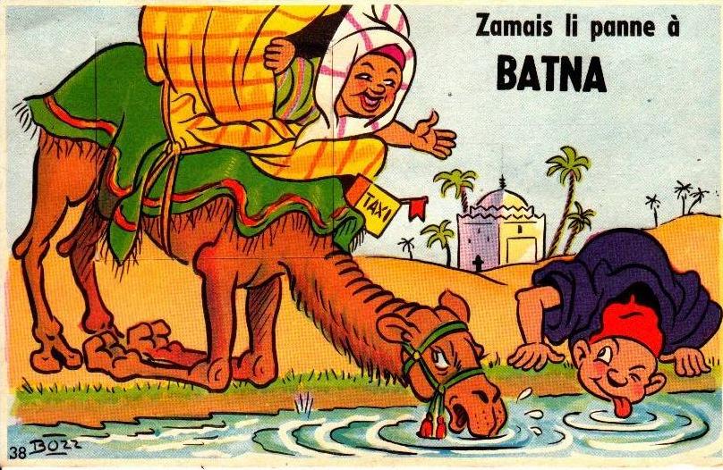 ZAMAIS LI PANNE A BATNA CARTE A SYSTEME