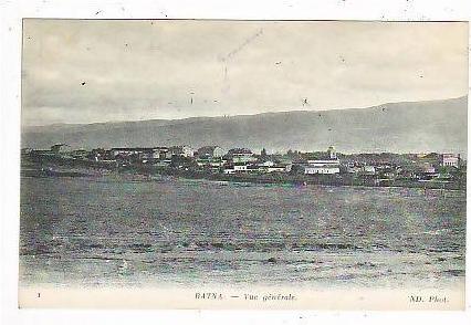 BATNA    Vue générale