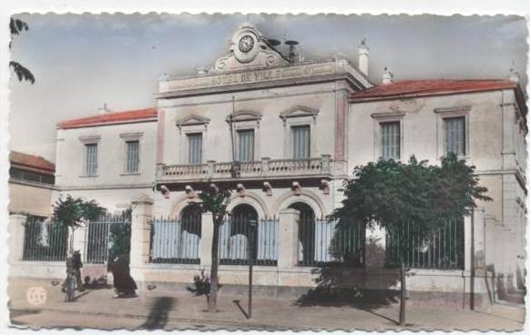 AFRIQUE  /  ALGERIE   /   BATNA    /  VUE GENERALE  CPSM   9X14  TBE