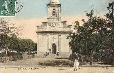 cpa-Algerie-Batna-l'eglis e