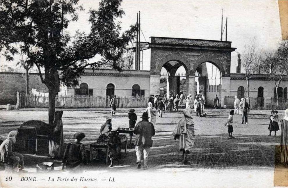 ALGERIE BONE LA PORTE DES KARESAS BELLE ANIMATION