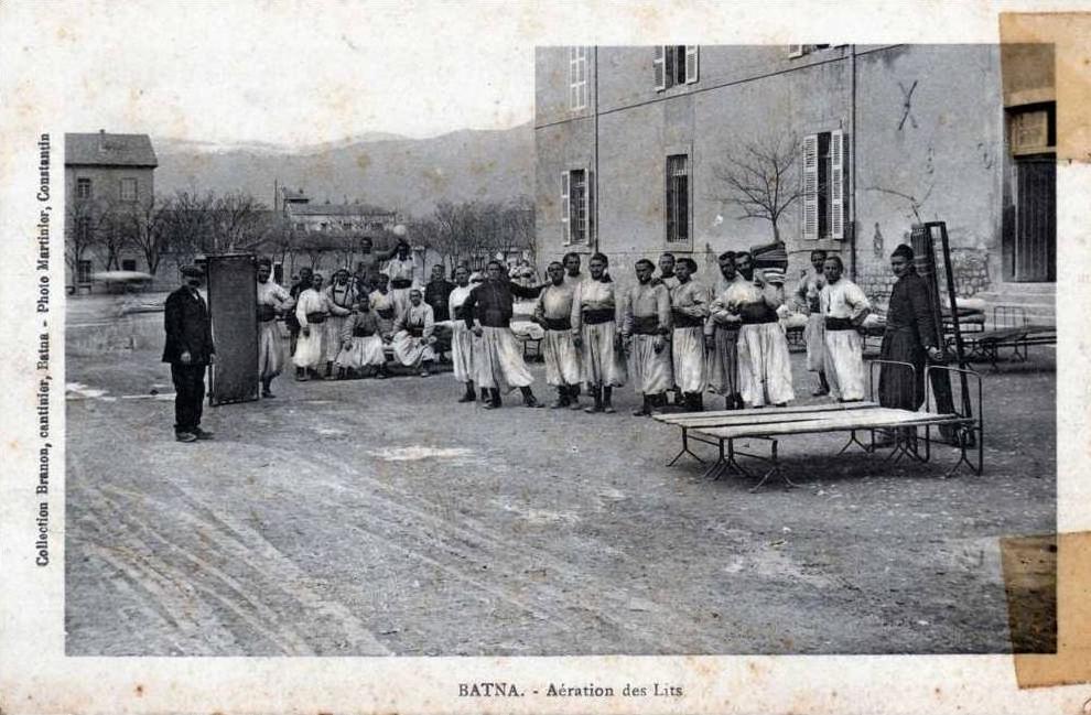 ALGERIE BATNA AERATION DES LITS