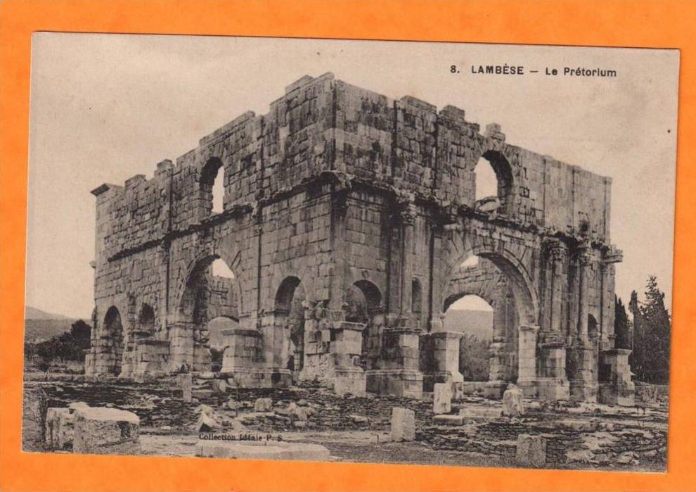 LAMBESE - Algérie - Le Préventorium - écrite 1917 -  collection idéale PS