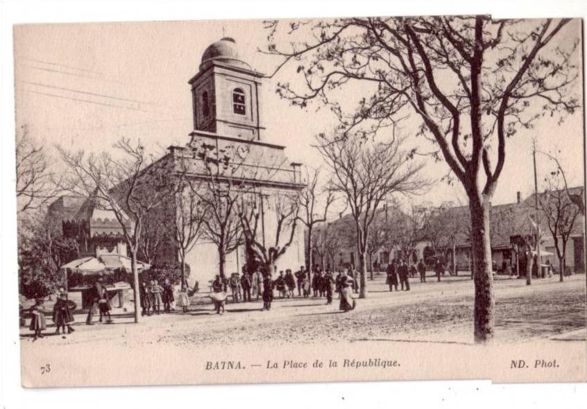 BATNA     -  la place  de la République