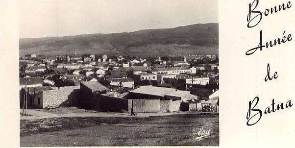 ALGERIE - Bonne année de Batna