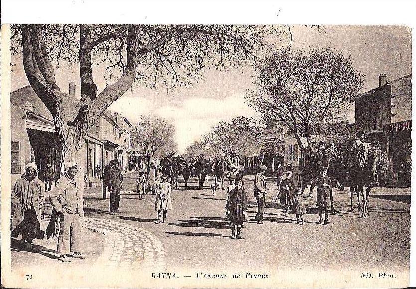 BATNA - L'Avenue de France.