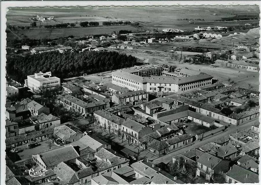 BATNA-VUE AERIENNE DE LA VILLE