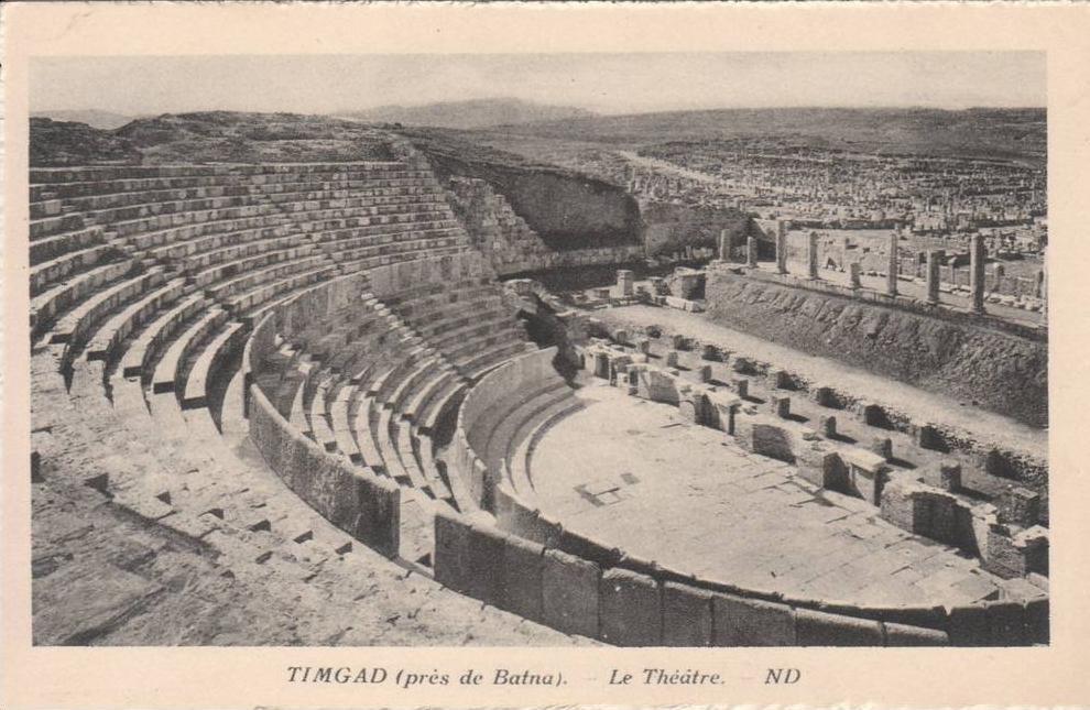 Timgad - le Théâtre