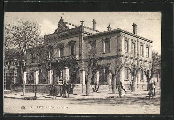 CPA Batna, Hotel de Ville