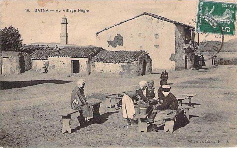 Algérie - Batna - Au Village Nègre