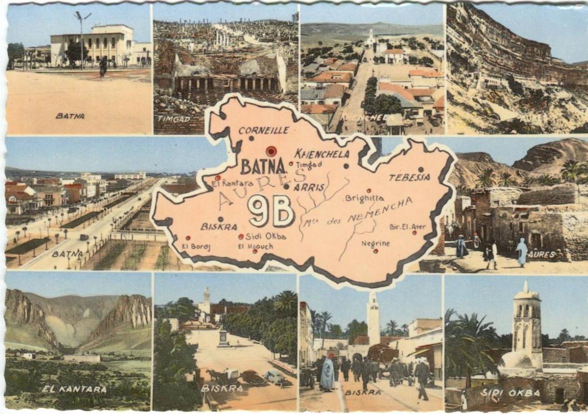 Algérie Dpt Batna Multivues