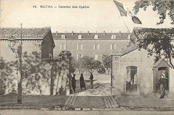 ALGERIE * BATNA - Caserne des Spahis