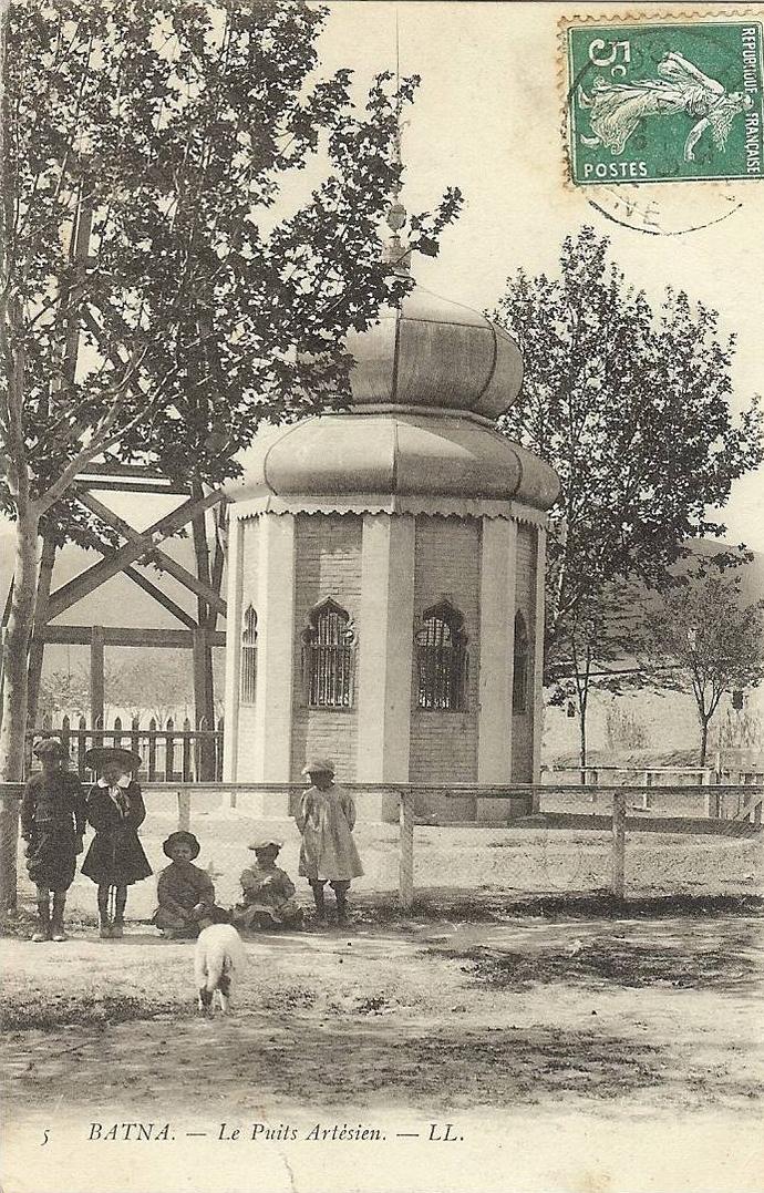 ALGERIE * BATNA - Le Puits Artésien