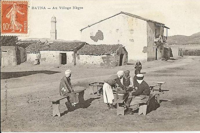 ALGERIE * BATNA - Au Village Nègre