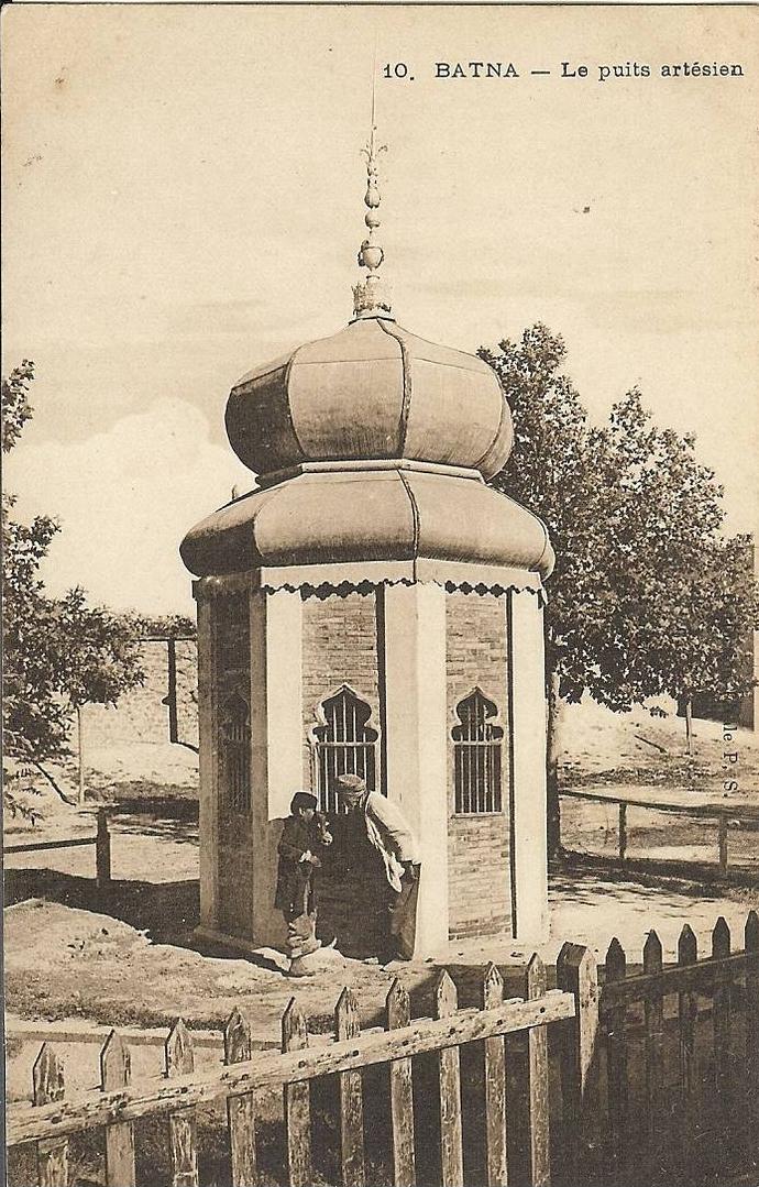 ALGERIE * BATNA - Le Puits Artésien