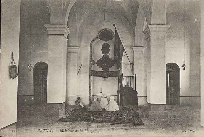 ALGERIE * BATNA - Intérieur de la Mosquée