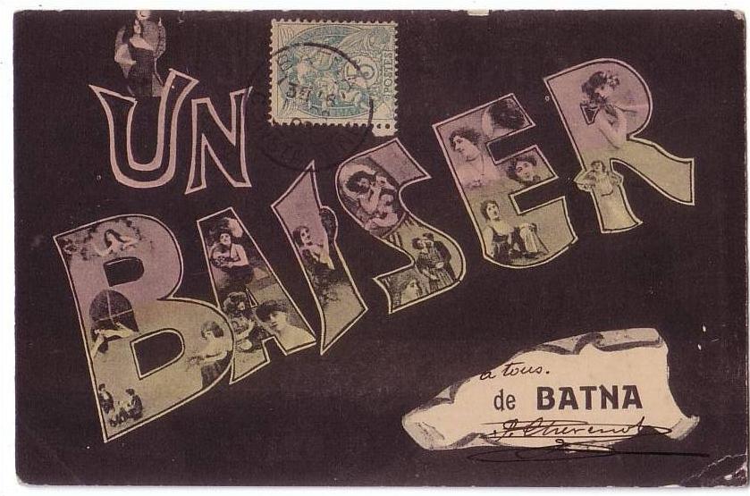 AFRIQUE - ALGÉRIE - BATNA -