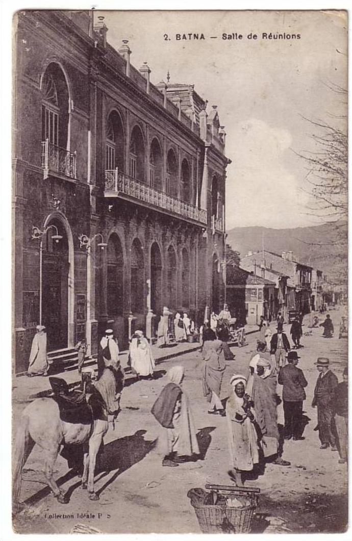 AFRIQUE - ALGÉRIE - BATNA - Salle de Réunion