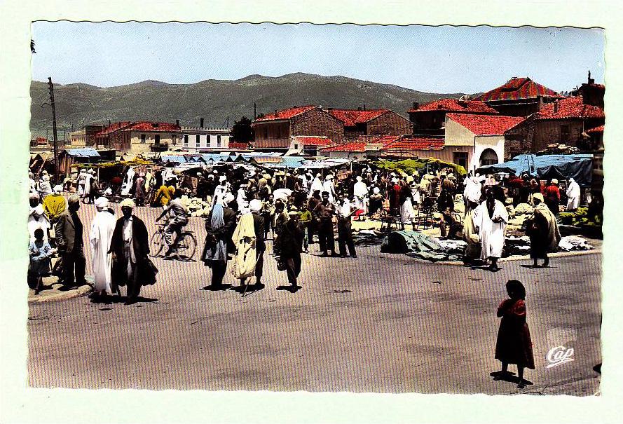 CPSM ALGERIE BATNA Le marché indigene