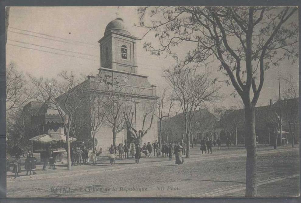 BATNA - La Place de la République