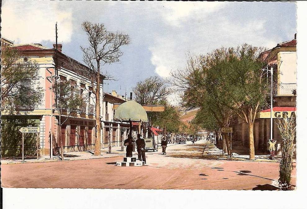 carte postale - batna  Algerie